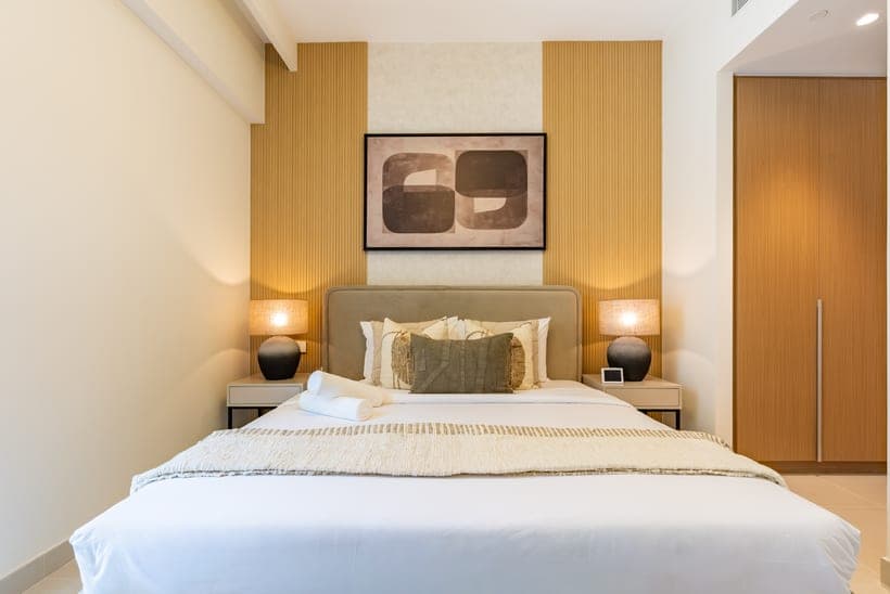 Abu Dhabi residential rental property interior